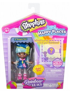 Набор Shopkins с куклой Shoppie Попси Блю 56846