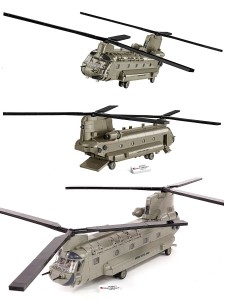 Американский вертолет Чинук CH-47 Chinook Коби конструктор Cobi 5807