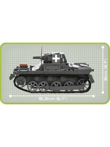Немецкий танк Панцер Коби Cobi 2534