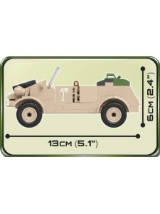 Немецкая машина Фольксваген Коби Cobi 2402 Немецкая машина Фольксваген Коби Cobi 2402