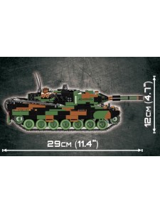 Немецкий танк Леопард 2А5 Коби Cobi 2620