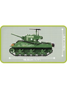 Американский танк Шерман Коби Cobi 2550