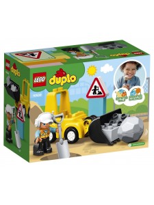 Лего Дупло Бульдозер Lego 10930 Duplo