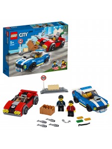 Лего Сити Арест на шоссе Lego City 60242