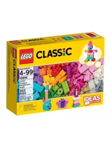 LEGO Classic Дополнение к набору для творчества – пастельные цвета 10694