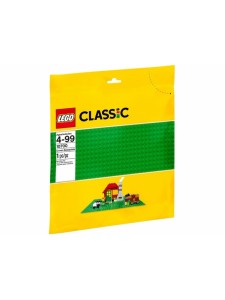LEGO Classic Строительная пластина зелёного цвета 10700