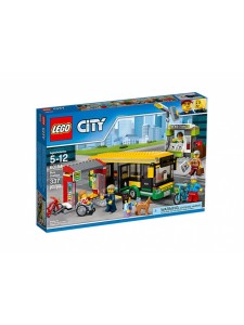 Лего 60154 Автобусная остановка Lego City