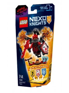 Лего 70338 Генерал Магмар Абсолютная сила Lego Nexo Knights