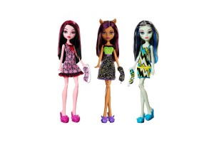 Новинки Куклы Monster High