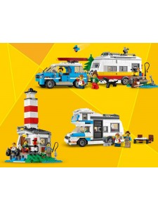 Лего Креатор Отпуск в доме на колесах Lego 31108 Creator