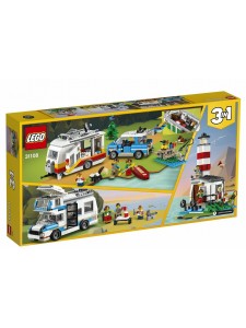 Лего Креатор Отпуск в доме на колесах Lego 31108 Creator