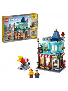 Лего Креатор Городской магазин игрушек Lego Creator 31105