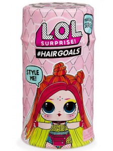 Кукла Лол с волосами 2 волна 5 серия