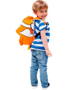 Рюкзак для бассейна и пляжа Trunki Рыба-Клоун 0112