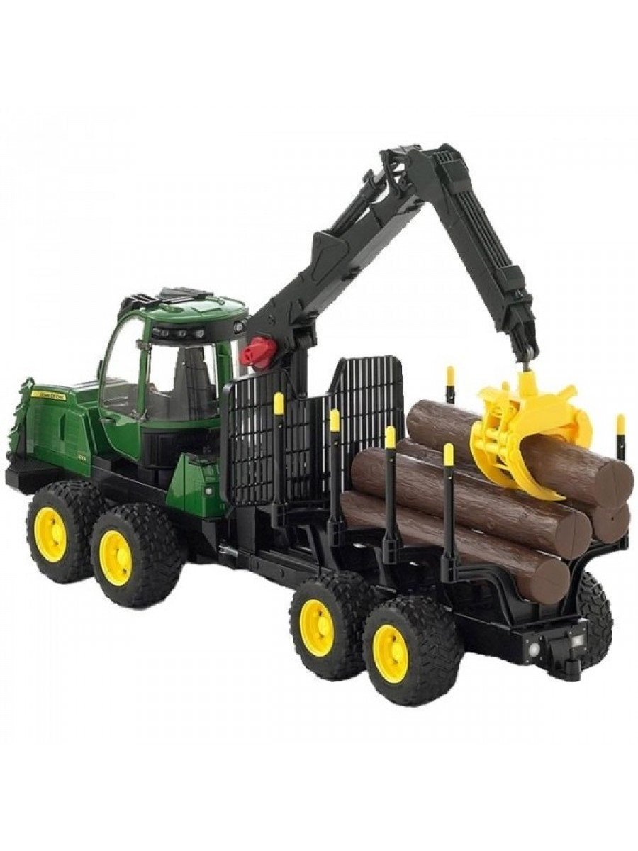 Трактор Bruder John Deere с прицепом 02133 Брудер купить в Минске