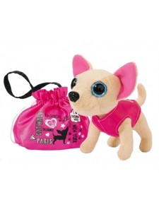 Мягкая игрушка Simba Chi Chi Love Собачка Чихуахуа Модная принцесса с сумочкой 10 5890645