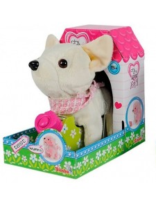 Мягкая игрушка Simba Chi Chi Love Собачка в домике 10 5891582