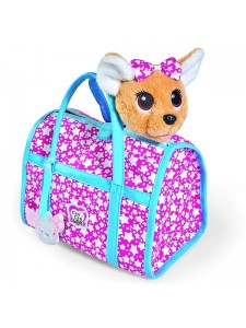 Мягкая игрушка Simba Chi Chi Love Собачка Звёздный стиль с сумочкой 10 5893115
