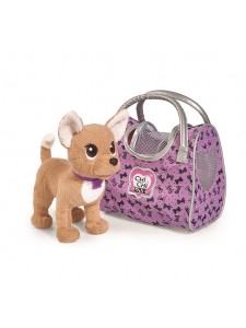 Мягкая игрушка Simba Chi Chi Love Собачка путешественница с сумочкой 10 5893124