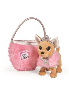 Игрушка Simba Chi Chi Love Собачка принцесса с пушистой сумочкой 10 5893126