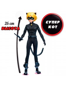 Кукла Супер Кот Lady Bug 26 см 39745-supercat