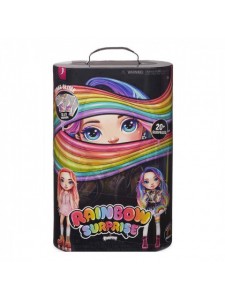 Кукла Poopsie Rainbow Пупси слайм черная коробка