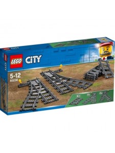 Лего Железнодорожные стрелки Lego City 60238