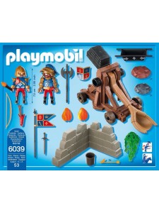 Playmobil Катапульта рыцарей Львов 6039