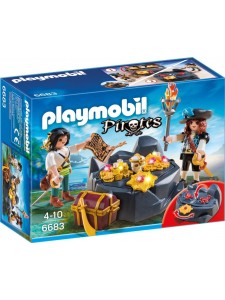 Playmobil Пиратский тайник с сокровищами 6683