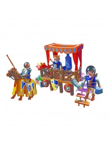 Playmobil Королевская Трибуна с Алексом 6695