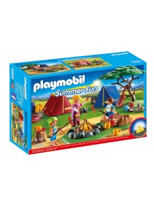Playmobil Турбаза со светодиодным костром 6888