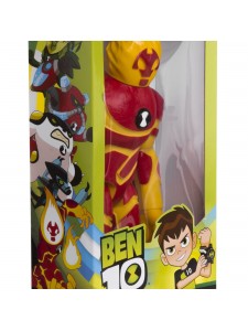 Ben 10 фигурка Человек-огонь XL 76702