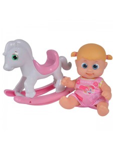 Bouncin Babies Кукла Бони с лошадкой 803003