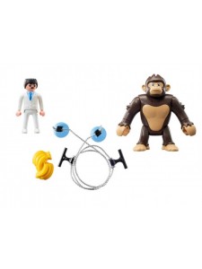 Playmobil Гигантский обезьяний гонг 9004