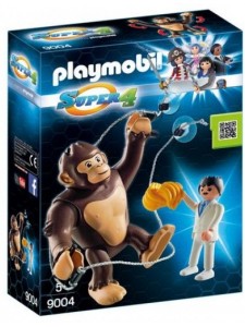 Playmobil Гигантский обезьяний гонг 9004