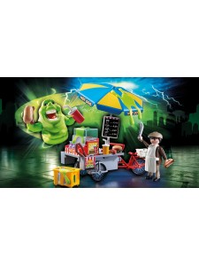 Playmobil Лизун и тележка с хот-догами 9222