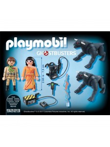 Playmobil Питер Венкман и ужасные собаки 9223