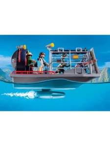 Playmobil Вражеское судно с ящером 9433