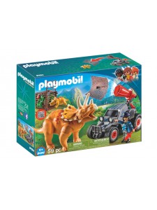 Playmobil Вражеский квадроцикл с трицератопсом 9434