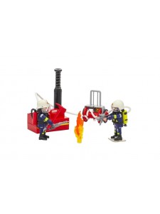 Playmobil Пожарные с водяным насосом 9468