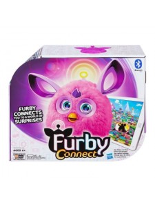 Ферби Коннект Оранжевый Furby Hasbro B7150/B7153