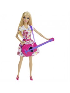 Кукла Barbie Кем быть Гитаристка Барби BDT24