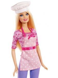 Кукла Barbie Кем быть Повар BFP99/BDT28