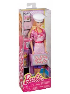 Кукла Barbie Кем быть Повар BFP99/BDT28