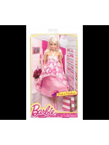 Кукла Барби в вечернем платье BFW17