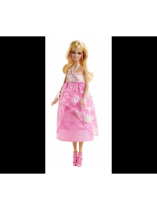 Кукла Барби в вечернем платье BFW17