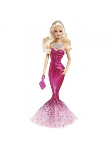 Кукла Barbie В вечернем платье BFW19