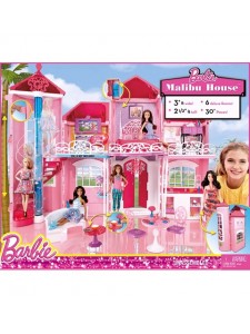 Игровой набор Barbie Новый дом в Малибу BJP34