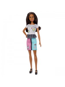 Кукла Барби Эмоджи Barbie Emoji Style DYN94