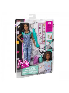 Кукла Барби Эмоджи Barbie Emoji Style DYN94